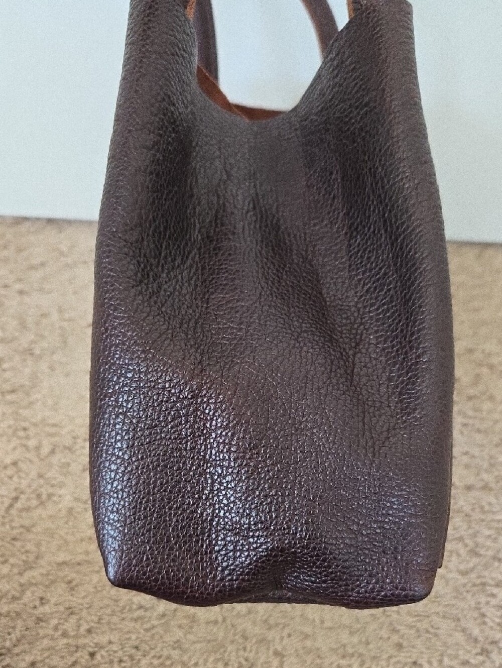 Portland Leather Medium Verona-Coldbrew - Picture 3 of 16